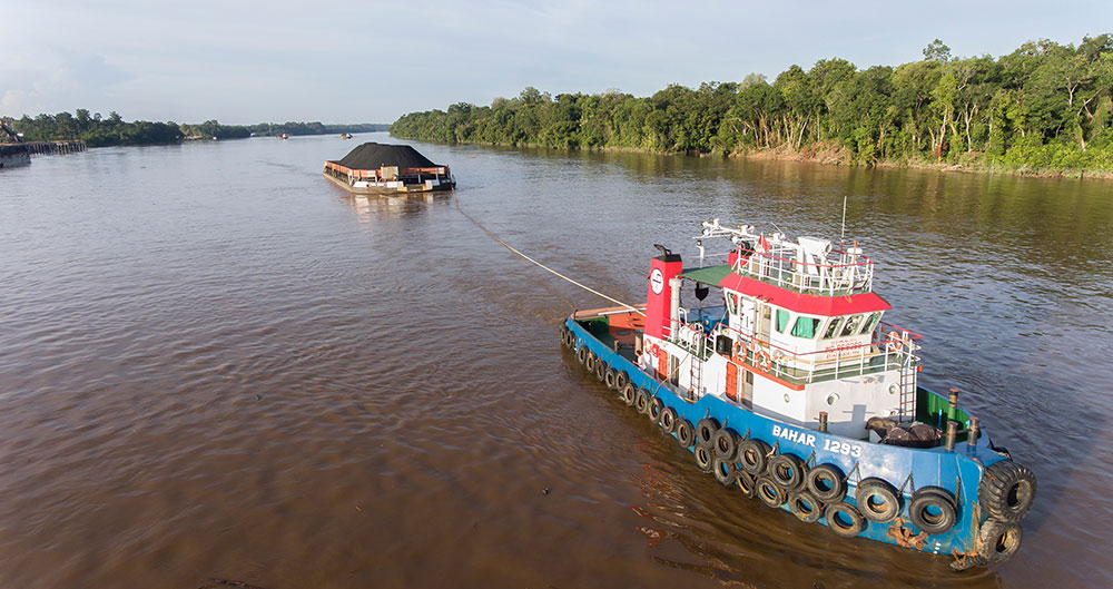 Tug And Barge Habco Indonesia